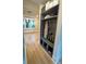 Mudroom boasts storage with a custom built-in storage bench and cubbies at 616 W Marion St, Shelby, NC 28150