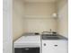 Laundry room featuring new Maytag washer and dryer at 825 Rock Lake Gln, Fort Mill, SC 29715