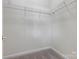 Walk-in closet offering wire shelving for optimal storage and organization at 8465 Olde Troon Dr, Charlotte, NC 28277