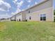 Lush backyard scene with neighboring houses and a healthy lawn, ideal for enjoying outdoor living and recreation at 9136 Creedmore Hills Dr, Charlotte, NC 28214