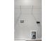 Bright laundry room with easy hookups ready for washer and dryer at 9136 Creedmore Hills Dr, Charlotte, NC 28214