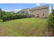 View of backyard with play equipment at 1008 Whipcord Dr, Waxhaw, NC 28173