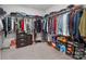 Spacious walk-in closet with ample shelving for clothes and storage at 1008 Whipcord Dr, Waxhaw, NC 28173