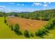 Open acreage ready for farming, framed by lush greenery and a tranquil, rural escape at 1043 Linneys Mill Rd, Union Grove, NC 28689