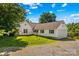 Exterior home with a garage and grass lawn at 1043 Linneys Mill Rd, Union Grove, NC 28689