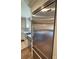 Side view of Viking refrigerator at 1335 33Rd Avenue Ne Dr, Hickory, NC 28601