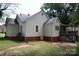Back exterior with view of deck and yard at 1541 Kings Rd, Shelby, NC 28150