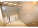 Utility room featuring plumbing for a washer and dryer hook up at 1541 Kings Rd, Shelby, NC 28150