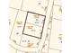 GIS view of property lines showcasing the property acreage that comes with this home at 260 River Country Rd, Salisbury, NC 28146