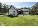 Exterior shot of home with backyard at 4023 Yesteryears Ln, Marshville, NC 28103