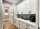 Convenient pantry with ample cabinet space, modern appliances, and well-organized storage at 4023 Yesteryears Ln, Marshville, NC 28103
