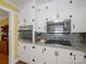 Close up of the kitchen, featuring stainless steel appliances and sleek countertop at 409 E 18Th St, Kannapolis, NC 28083