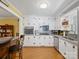 Spacious kitchen with granite countertops, stainless steel appliances, and plenty of cabinet space at 409 E 18Th St, Kannapolis, NC 28083