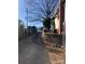 Long driveway leading past the side of the house at 410 Arthur Ave, Gastonia, NC 28052