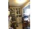 Eat-in kitchen with vintage cabinets at 410 Arthur Ave, Gastonia, NC 28052