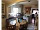 Cozy eat-in kitchen with ample counter space, wooden cabinets and natural lighting at 410 Arthur Ave, Gastonia, NC 28052