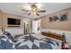Spacious bedroom featuring a large window, modern accents and ample room for relaxation and personalization at 4567 Hickory Grove Rd, Sharon, SC 29742