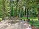 Relaxing backyard patio with plenty of seating options and lush greenery at 4618 Emory Ln, Charlotte, NC 28211