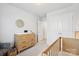 Bright Bedroom featuring wood dresser, neutral colors and carpeted floors at 5008 Calvine Mill Way, Charlotte, NC 28205