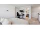 Bedroom with office space and access to the ensuite bath at 5008 Calvine Mill Way, Charlotte, NC 28205
