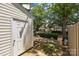 Enclosed shed with gazebo and backyard at 5724 Cougar Ln, Charlotte, NC 28269