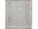 Neutral bathroom with bathtub and shower combination at 5724 Cougar Ln, Charlotte, NC 28269