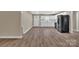 Modern kitchen boasting white cabinets, quartz countertops, and stainless steel appliances at 6208 Karenstone Dr, Charlotte, NC 28215
