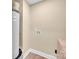 The laundry area includes the water heater and hookups for washer and dryer at 6208 Karenstone Dr, Charlotte, NC 28215
