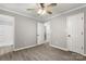 Bedroom features wood-look floors at 6515 Santa Cruz Trl, Charlotte, NC 28227