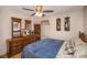 Inviting bedroom featuring hardwood floors, decorative art, and ample space at 753 Briarfield Rd, Rock Hill, SC 29730
