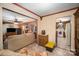 Spacious living room connecting to a kitchen at 753 Briarfield Rd, Rock Hill, SC 29730