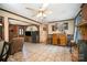 Open-concept living area with tile floors, and seamless access to multiple rooms at 753 Briarfield Rd, Rock Hill, SC 29730