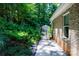 The yard has a gate and landscaping at 804 Creek Bluff Rd, Rock Hill, SC 29732