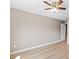 Bedroom featuring a ceiling fan and doorway to another room at 1033 12Th Avenue Nw Dr, Hickory, NC 28601