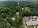 Aerial view of neighborhood amenities including a pool and community center at 1115 Berry Ridge Rd, Charlotte, NC 28270
