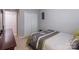 Bedroom with neutral walls, carpet, and ample closet space provides calm retreat at 14755 Lions Paw St, Charlotte, NC 28273