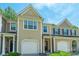 Well-maintained townhome with a one car garage and attractive curb appeal at 14755 Lions Paw St, Charlotte, NC 28273