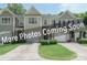 Exterior view of well-maintained townhomes with inviting curb appeal. Coming Soon! at 14755 Lions Paw St, Charlotte, NC 28273