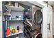 Laundry room featuring washer and dryer units at 181 Brook Glen Dr # 56, Mooresville, NC 28115