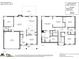 Detailed floor plan showcasing the layout and dimensions of the home's rooms and features at 1930 Caprington Dr, Fort Mill, SC 29707