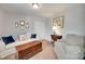Cozy living room with comfortable seating, neutral tones, and classic decor, creating a welcoming atmosphere at 1930 Caprington Dr, Fort Mill, SC 29707