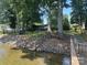 House with access to the lake with staircase access to private dock at 195 Keats Rd, Mooresville, NC 28117