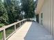 Wide deck, perfect for entertaining with a lake view at 195 Keats Rd, Mooresville, NC 28117