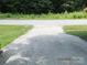 View of a gravel driveway leading to the property at 2116 Upson Dr, Lancaster, SC 29720