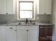 Bright kitchen featuring stainless steel appliances, and white cabinets at 2116 Upson Dr, Lancaster, SC 29720