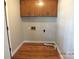 Utility room featuring upper cabinets and washer-dryer hookups at 2116 Upson Dr, Lancaster, SC 29720