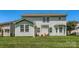 Spacious backyard with a well-maintained lawn and patio area at 2630 Filson Ct, Charlotte, NC 28214