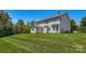 Expansive backyard featuring lush green lawn and an inviting outdoor space at 2630 Filson Ct, Charlotte, NC 28214