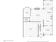 First floor plan showcasing the layout of the house with labeled rooms at 2630 Filson Ct, Charlotte, NC 28214