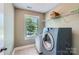 Efficient laundry room with modern washer and dryer at 2630 Filson Ct, Charlotte, NC 28214